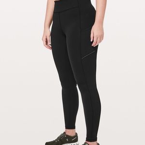 FINAL CALL♦️LULULEMON BLACK SPEED UP TIGHT LEGGING